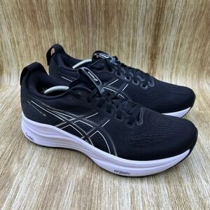 Asics Gel-Kayano 32 Running Shoes Women's Size 9.5 Black White Sneakers 1012B838